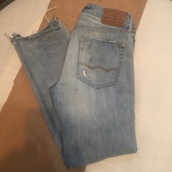 America eagle outfitters Men’s denim pants - Picture 3 of 4